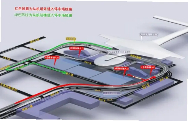 如何快速从机场直达球场？新增临时停车区指南